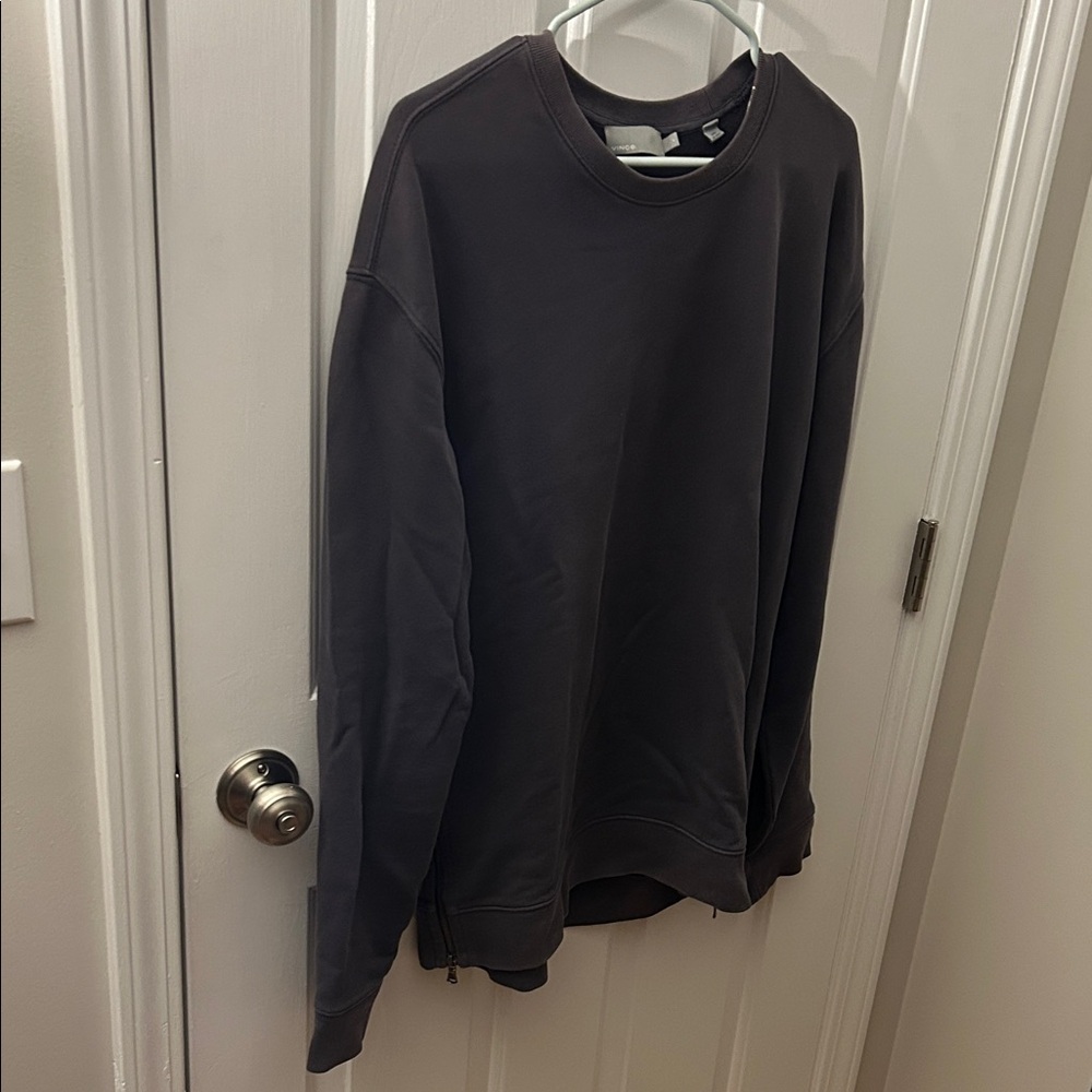 Vintage Vince Gray Sweatshirt